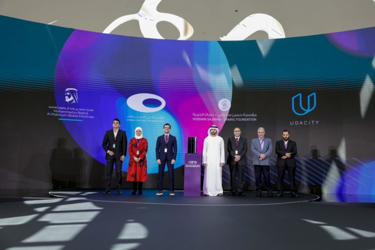 Hamdan Bin Mohammed Honours Winners Of ‘One Million Arab Coders’ Challenge