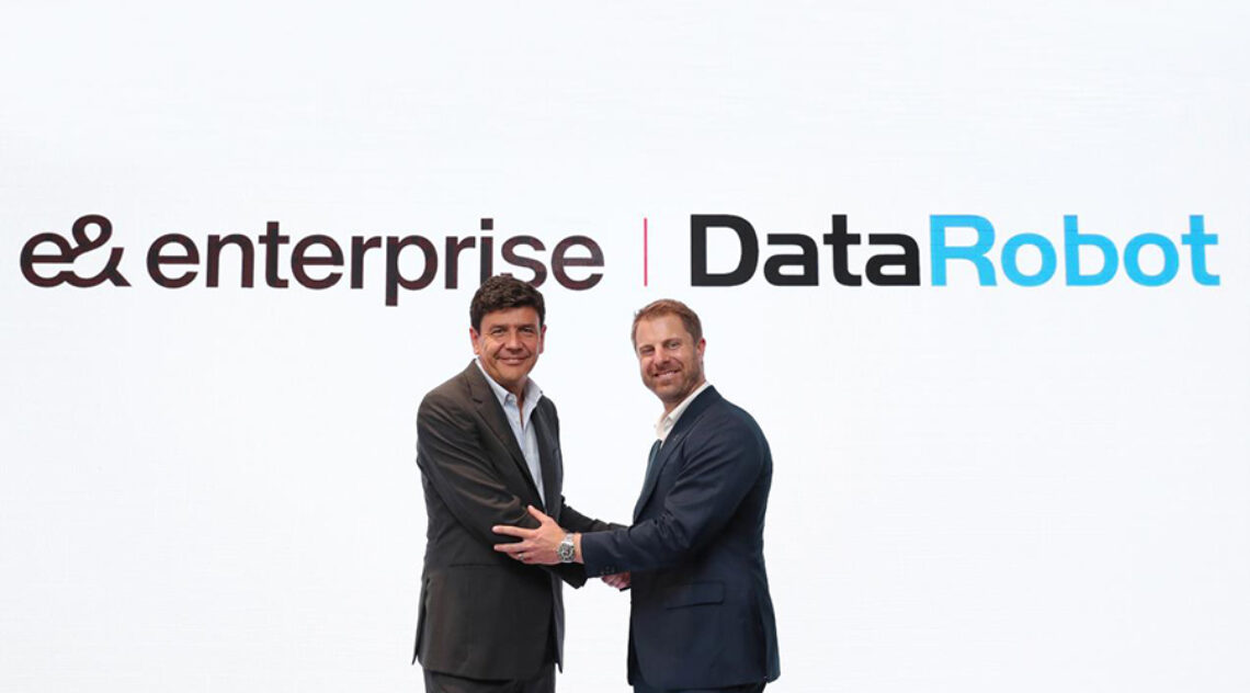 e& Enterprise, Part Of e&, And DataRobot Launch Enterprise AI As A Service (AIaaS) To Regional Customer Base In MENAP