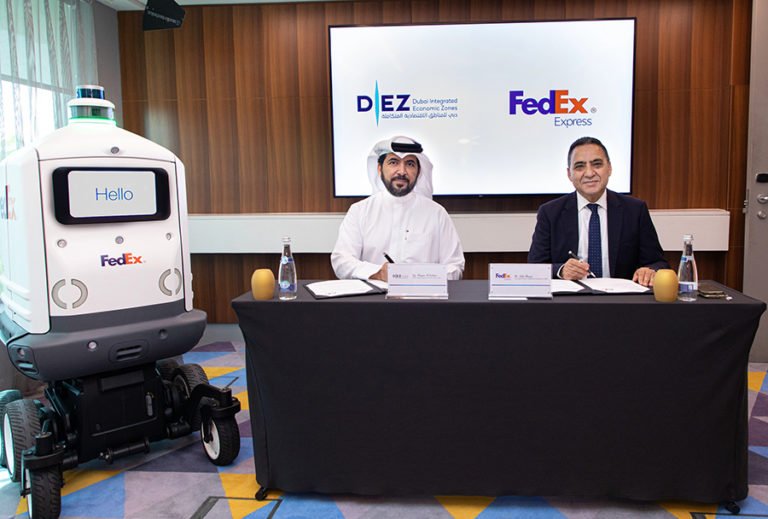 FedEx Launches First International Trial Of Roxo™, The FedEx SameDay Bot®, In Collaboration With RTA And DIEZ