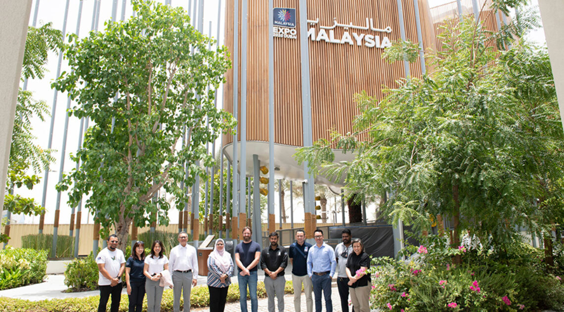 Malaysia Pavilion Building At Expo 2020 Dubai Site Is Now Malaysia’s Technology And Innovation Hub In UAE