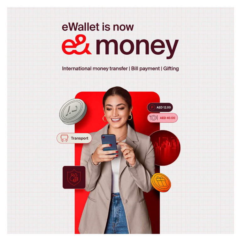 eWallet Rebrands As e& Money, A Financial Super App Set To Transform The Fintech Space