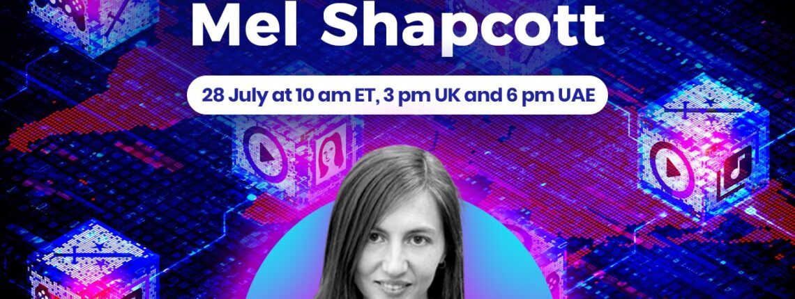 ONLYwebinars.com Announces NFTs Masterclass With Mel Shapcott