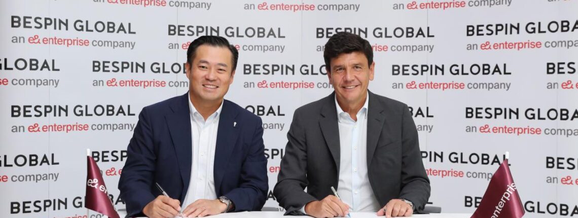 E & Enterprise Forms A Joint Venture With Bespin Global To Offer Cloud Managed And Professional Services In The METAP Region