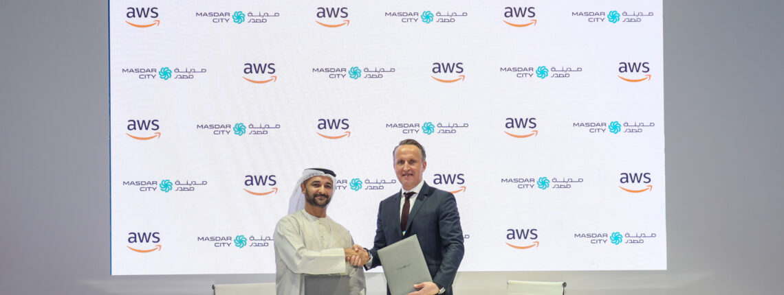 Masdar City Free Zone And Amazon Web Services Collaborate To Accelerate Growth Of UAE Start-Ups