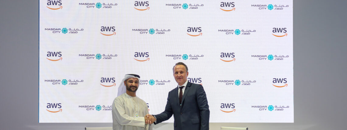 AWS And Masdar City Free Zone Collaborate To Accelerate Growth Of UAE Startups