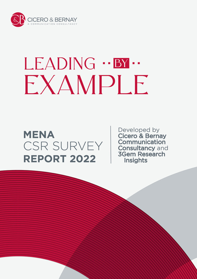 MENA CSR Report 2022: UAE, KSA Continue To Take The Lead In Regional CSR