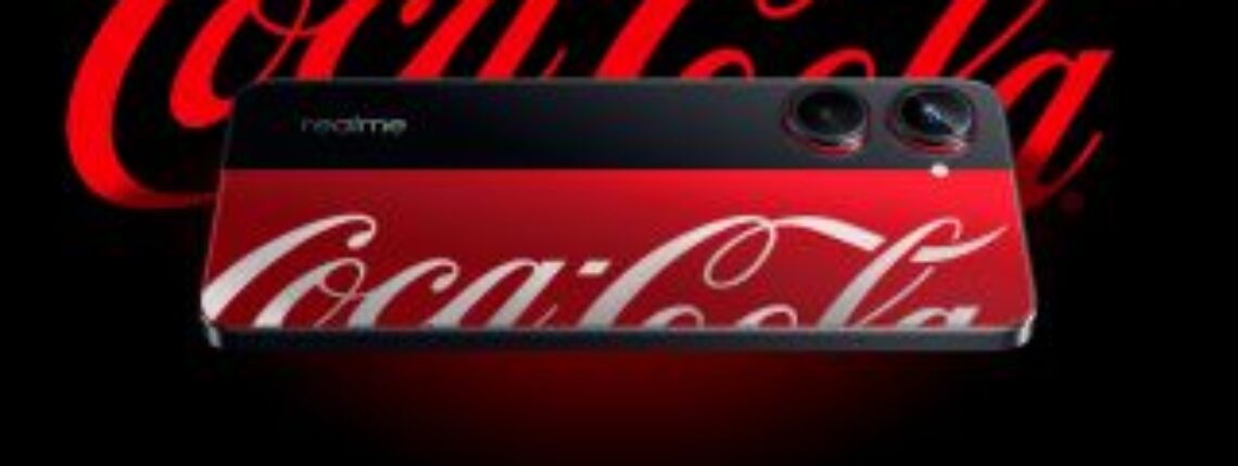 realme Collaborates With Coca-Cola To Introduce Their First Coca-Cola Edition Smartphone In The World