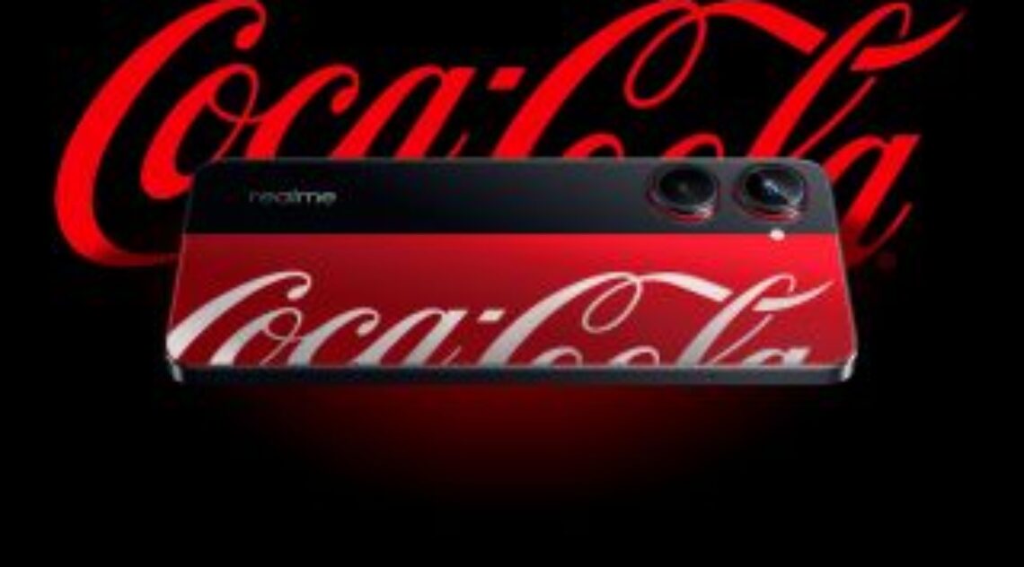 realme Collaborates With Coca-Cola To Introduce Their First Coca-Cola Edition Smartphone In The World