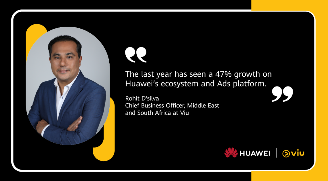 Huawei And Viu Raise The Bar For The Content And Entertainment Industry In The Region