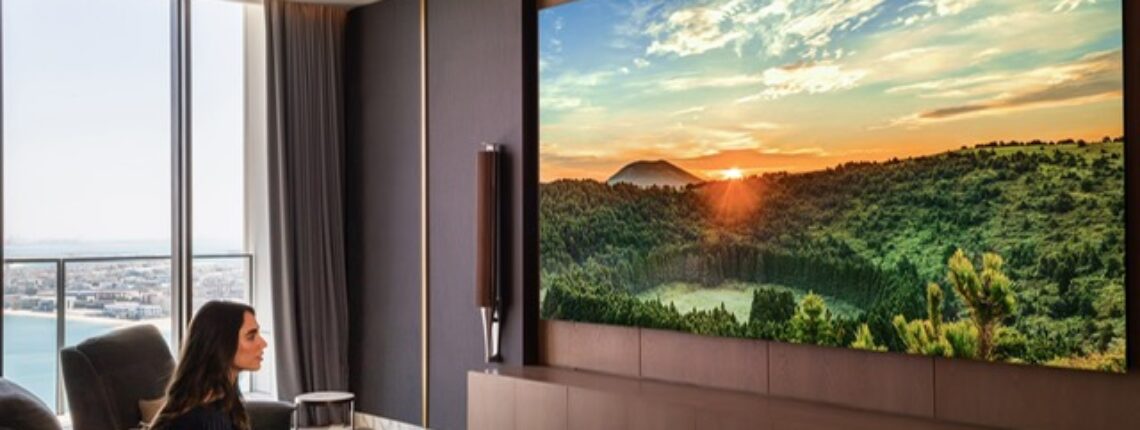 Samsung Mesmerizes Guests Of Luxury Dubai Resort With The Wall And SmartSignage