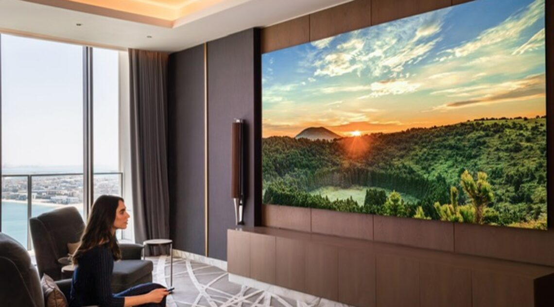 Samsung Mesmerizes Guests Of Luxury Dubai Resort With The Wall And SmartSignage