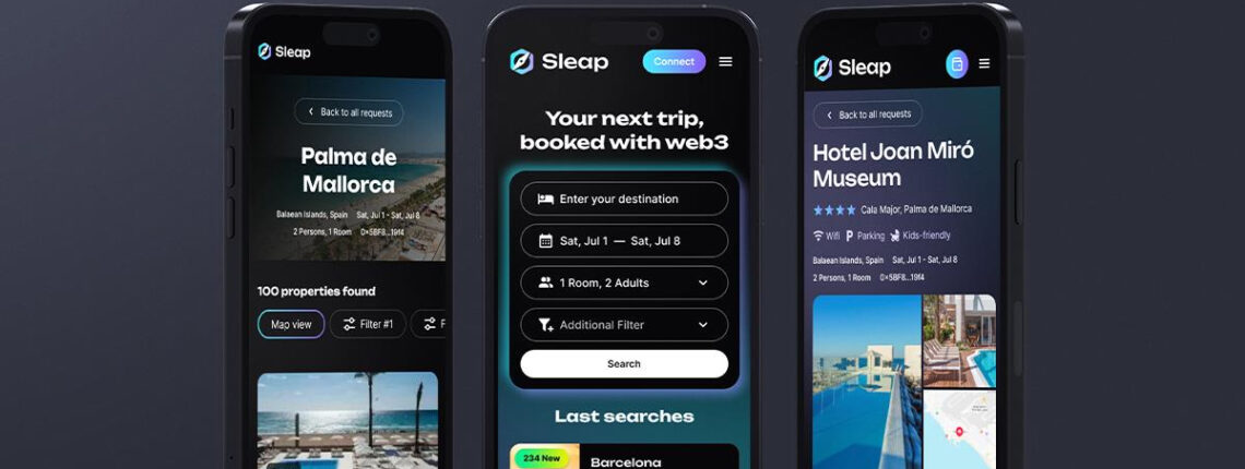 Sleap.Io Launches World’s First Web3 Hotel Booking Platform