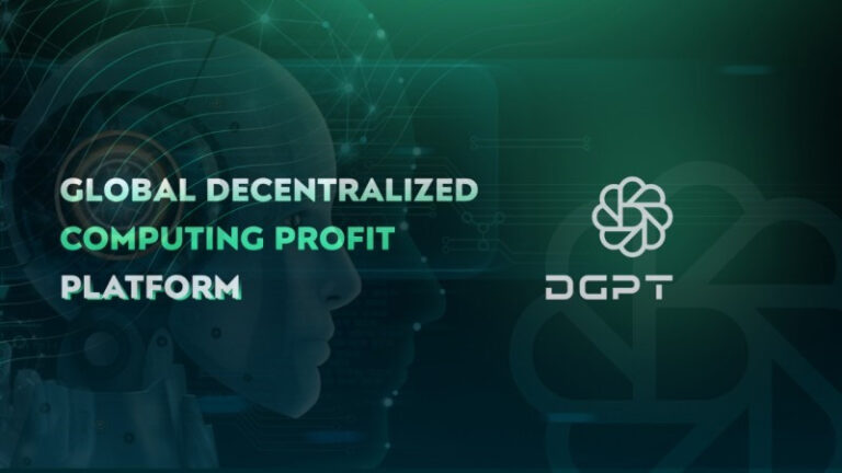 DGPT Announces Launches Its New-Generation Artificial Intelligence Computational Power Sharing Platform