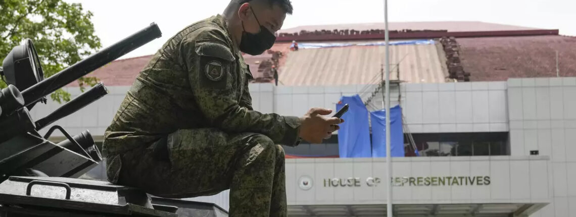 Philippine military ordered to stop using artificial intelligence apps due to security risks