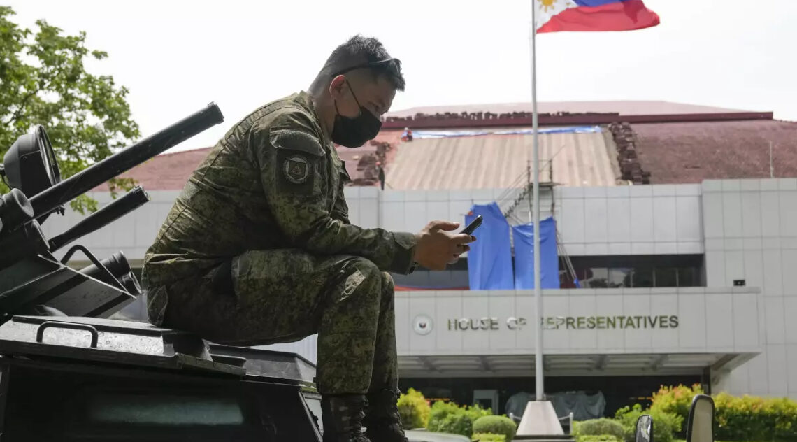 Philippine military ordered to stop using artificial intelligence apps due to security risks