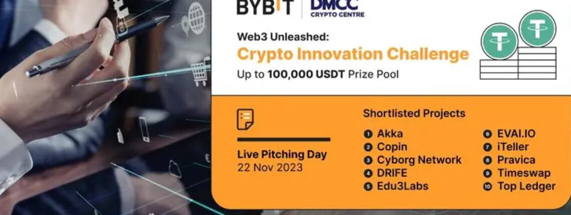 Bybit And DMCC Crypto Centre Announce Top Ten Finalists For The Web3 Unleashed: Crypto Innovation Challenge