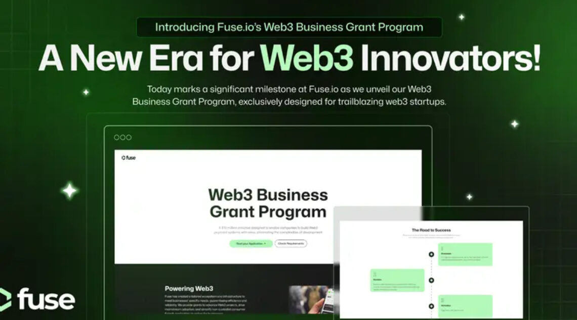 Fuse Unveils $10mln Grants Program To Power Web3 Innovation