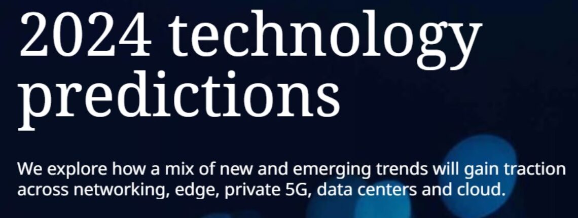 NTT Announces Key Technology Predictions For 2024