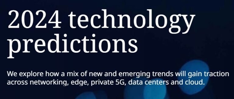 NTT Announces Key Technology Predictions For 2024