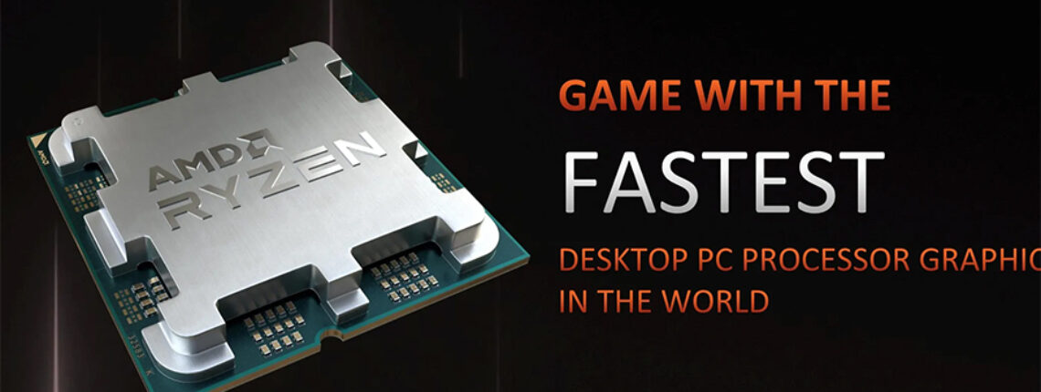 AMD launches the first Ryzen 8000G series desktop processor built for gaming performance and combined with artificial intelligence applications – mashdigi – technology, new products, interesting news, trends