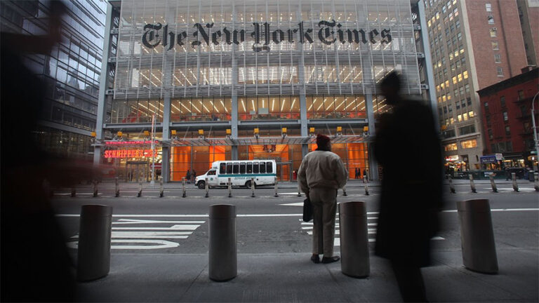 NYT said to be using ChatGPT copyright suit as negotiating tactic