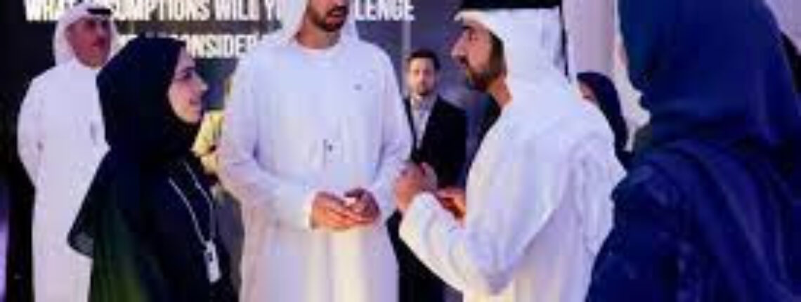 Hamdan Bin Mohammed Visits Edge Of Government Platform At The World Governments Summit 2024