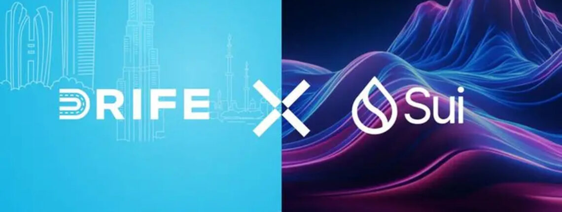 DRIFE Web3 Decentralized Ride Hailing Platform Integrates With Sui Blockchain