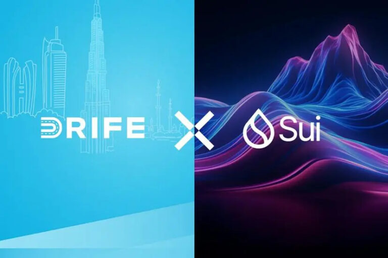 DRIFE Web3 Decentralized Ride Hailing Platform Integrates With Sui Blockchain