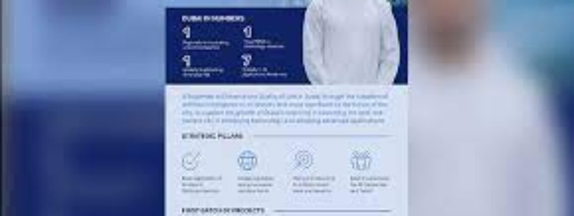 In Line With Mohammed Bin Rashid’s Directives To Establish Dubai As The world’s Fastest, And Most Agile And Future-Ready City Hamdan Bin Mohammed Launches The Dubai Universal Blueprint For Artificial Intelligence