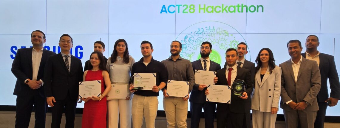 Samsung And UNDP Award Winners Of ‘ACT28 AI For Climate’ Hackathon At The UAE’s AI Retreat 2024