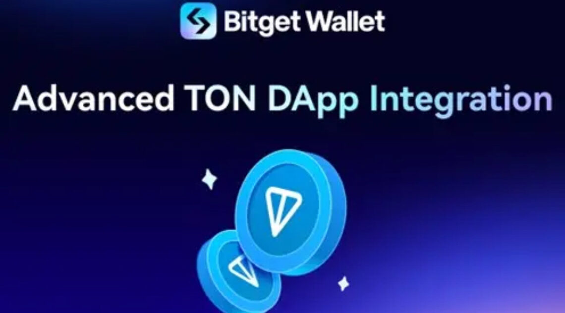 Bitget Wallet Empowers Its Users By Enabling Easy Access To TON Ecosystem