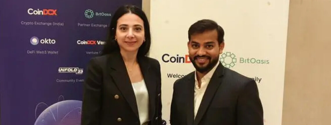 India’s Largest Crypto Exchange CoinDCX Acquires MENA Region’s Crypto Leader BitOasis