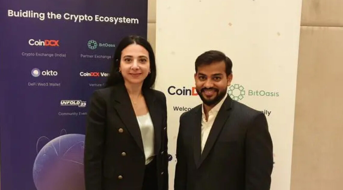 India’s Largest Crypto Exchange CoinDCX Acquires MENA Region’s Crypto Leader BitOasis