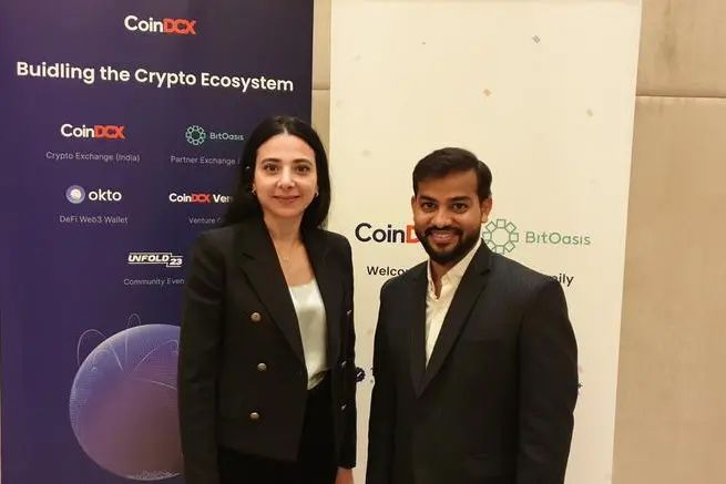 India’s Largest Crypto Exchange CoinDCX Acquires MENA Region’s Crypto Leader BitOasis