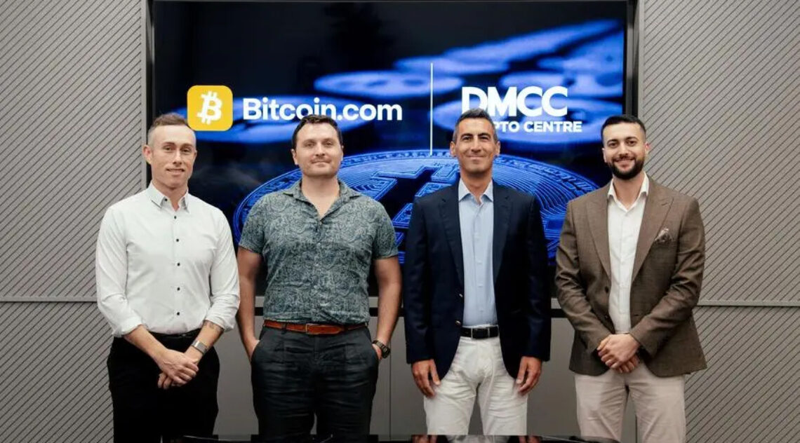 DMCC Crypto Centre Welcomes Bitcoin.com As It Sets Up Regional Headquarters In Dubai