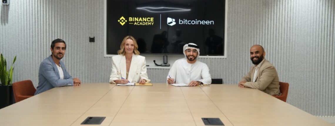 Binance Academy Launches First Fully Arabic Program With Bitcoineen