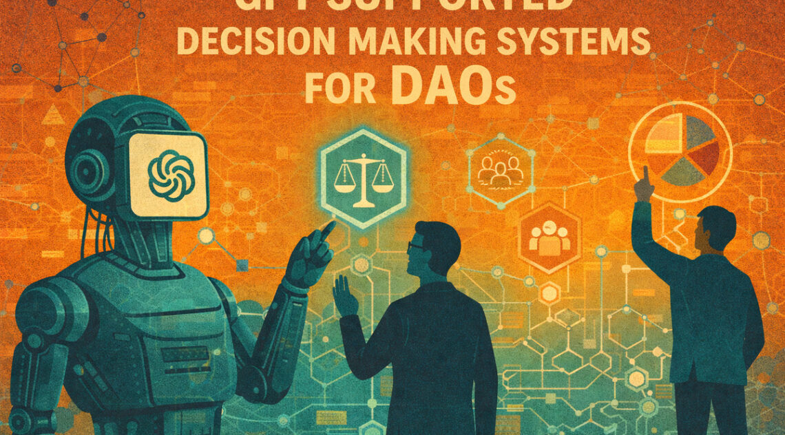 GPT Supported Decision Making Systems For DAOs