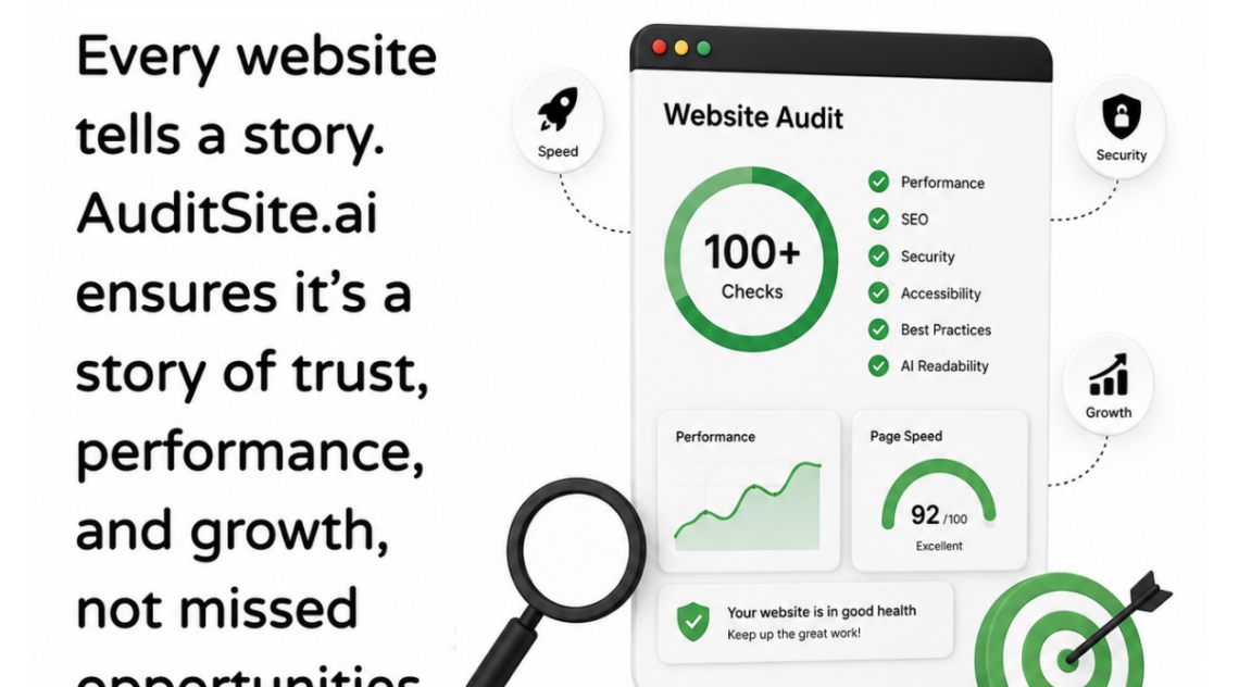 Cyber Gear Launches Auditsite.ai