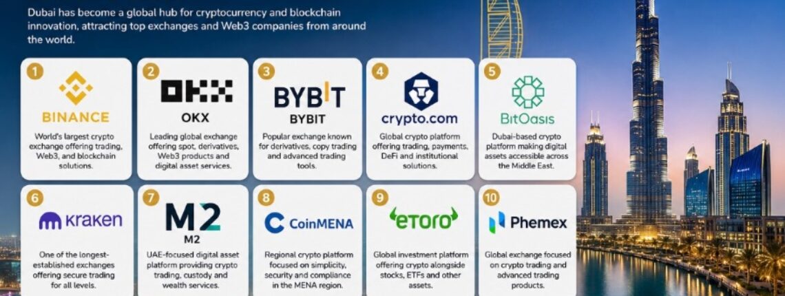 Top 10 Crypto Companies in Dubai