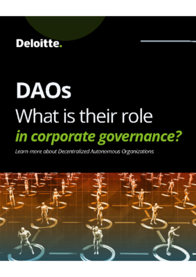 DAOs – What is their role in corporate governance? Learn more about Decentralized Autonomous Organizations