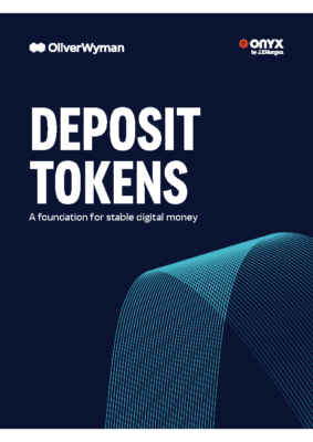 DEPOSIT TOKENS – A foundation for stable digital money