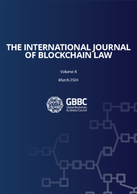 The International Journal of Blockchain Law