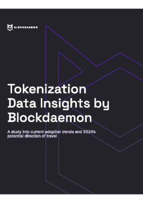 Tokenization Data Insights by Blockdaemon