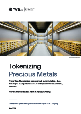 Tokenizing Precious Metals