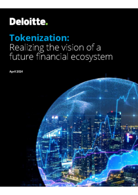 Tokenization: Realizing the vision of a future financial ecosystem