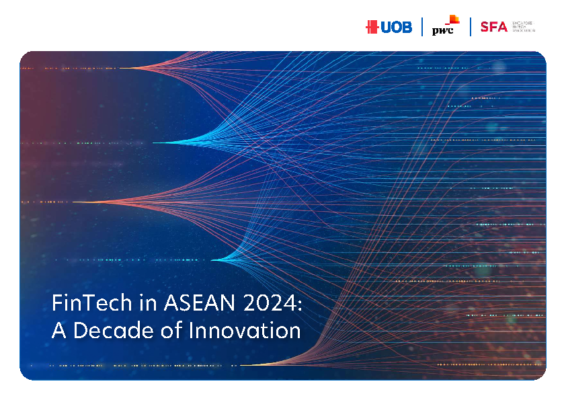 FinTech in ASEAN 2024- A Decade of Innovation