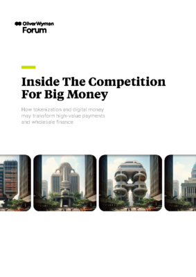 Inside The Competition For Big Money