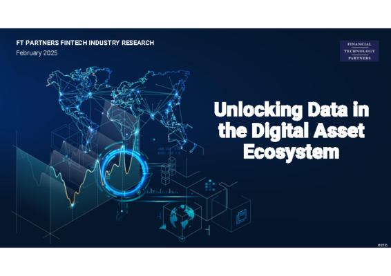 FT Partners – Digital Assets Data