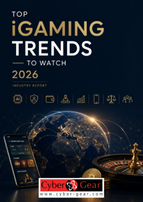 Top iGaming Trends To Watch in 2026 Thought Leadership Report by Cyber Gear